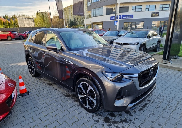 Mazda CX-60 cena 287600 przebieg: 5, rok produkcji 2023 z Świebodzice małe 56